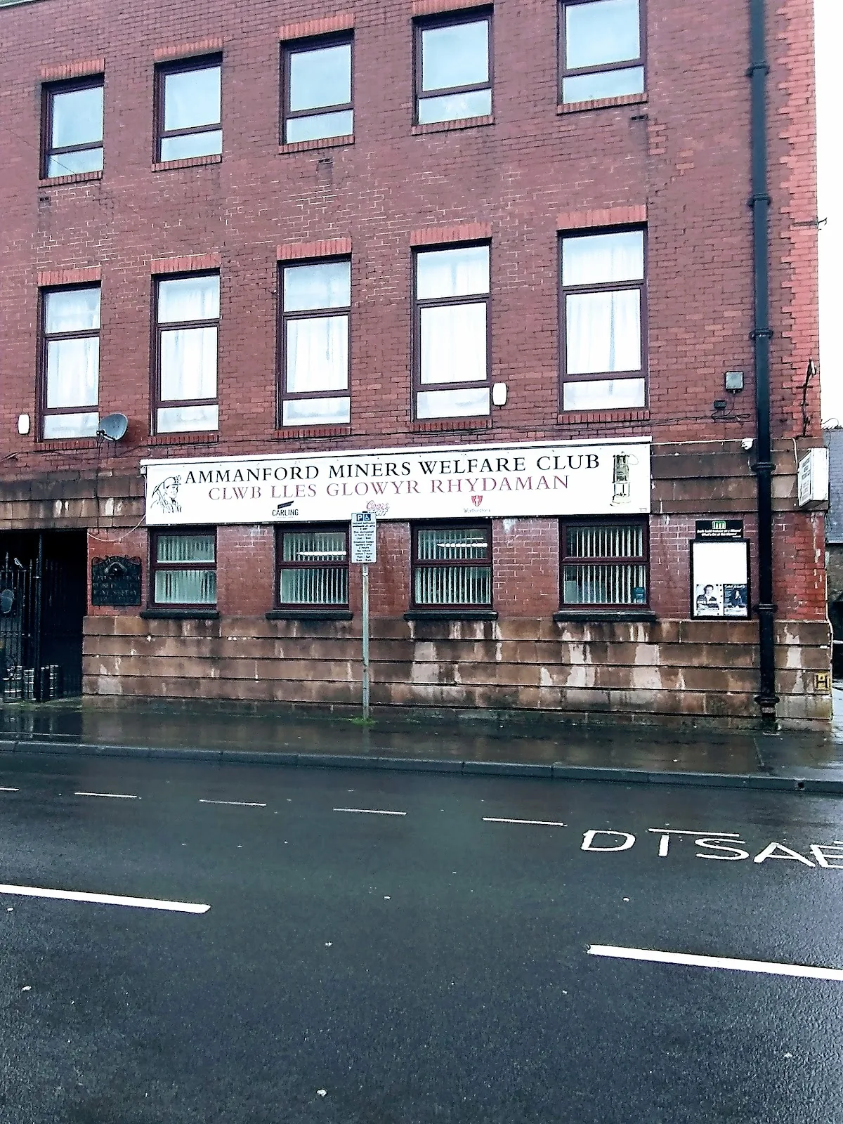 Miners' Welfare Hall in Ammanford, WAL