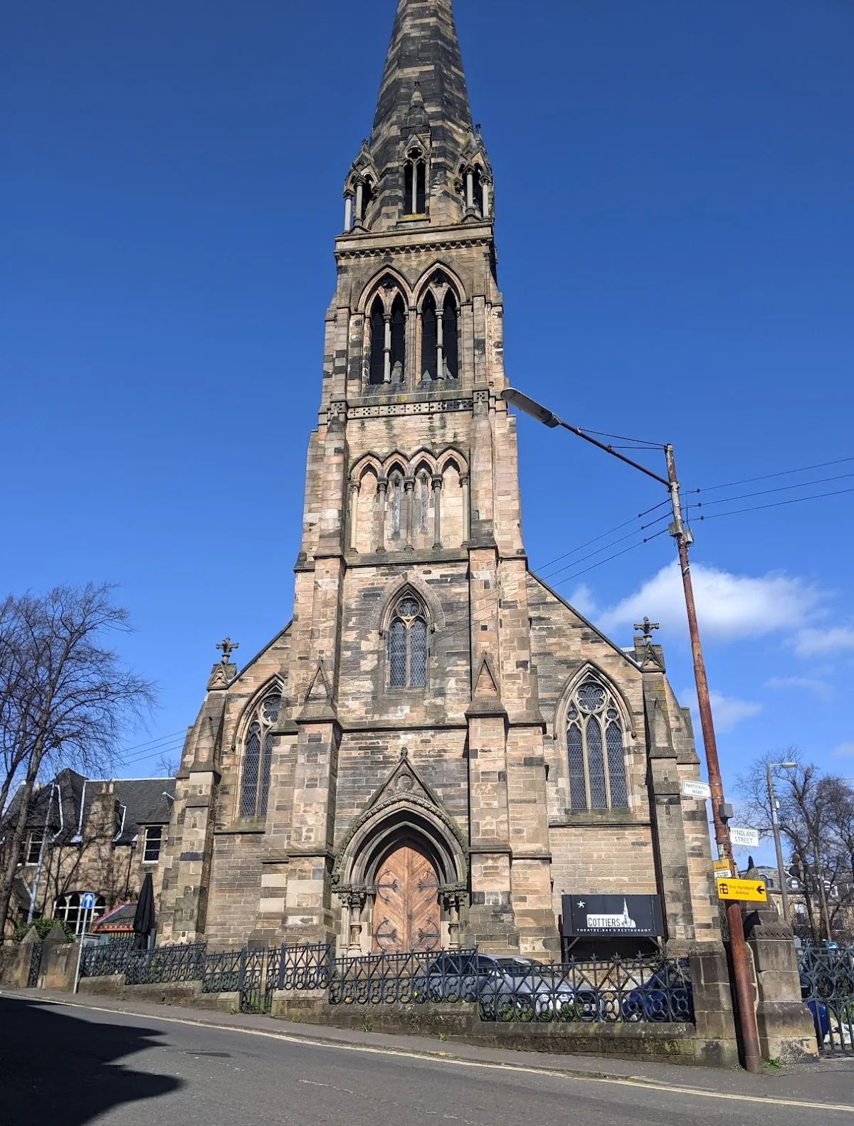 Cottiers Theatre in Glasgow, SCO