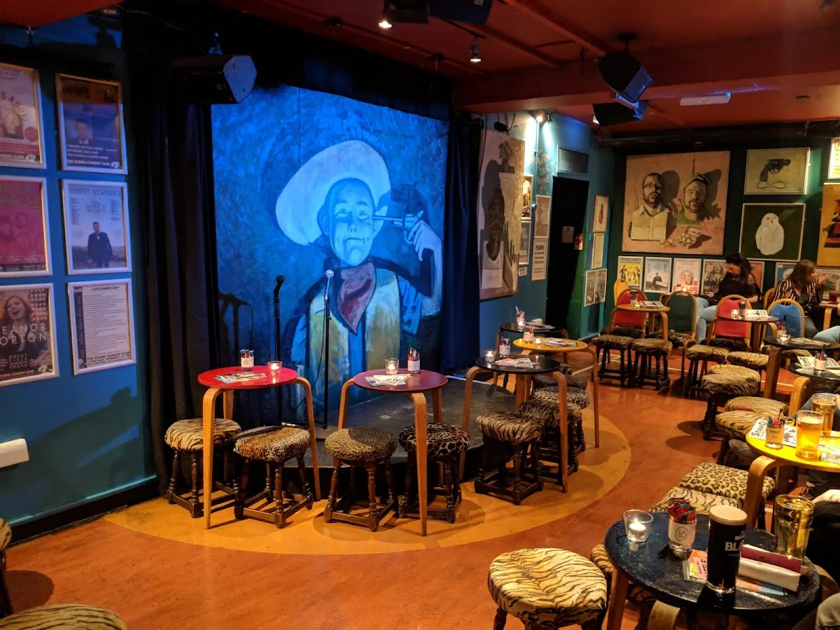 The Stand Comedy Club in Edinburgh, SCO