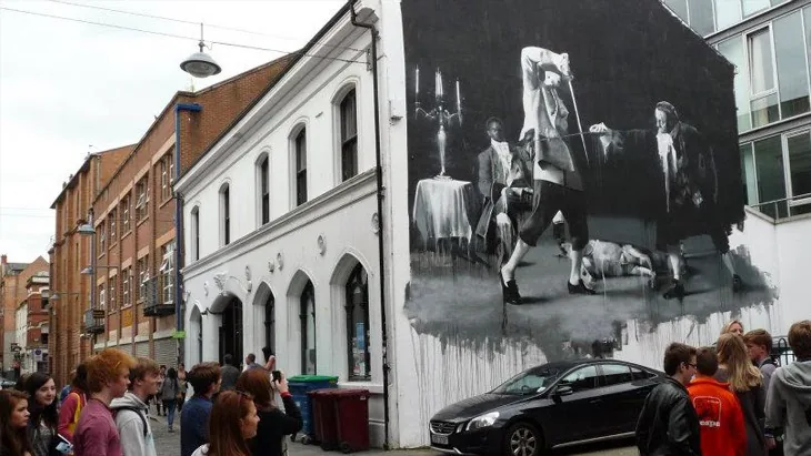 The Black Box in Belfast, NIR