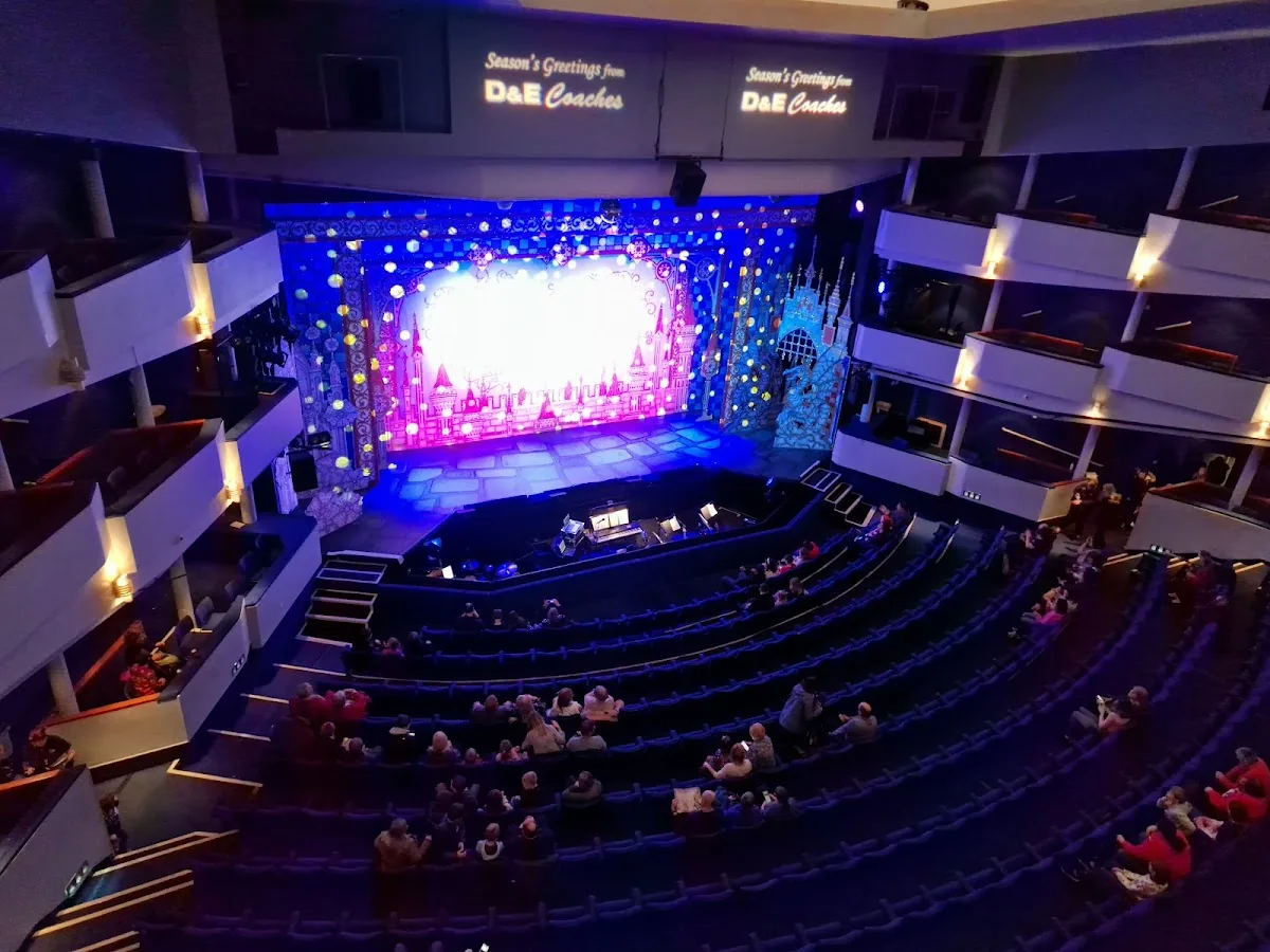 Eden Court Theatre in Inverness, SCO