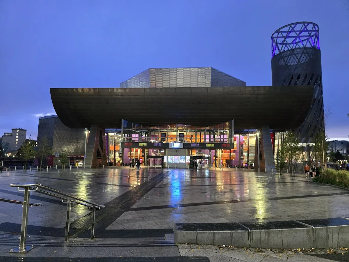 The Lowry in Salford, YOH
