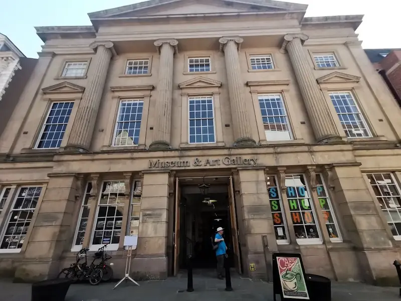Art Camp at Shrewsbury Museum and Art Gallery