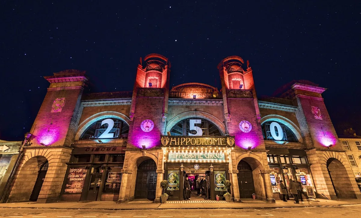Hippodrome in Great Yarmouth, EOE