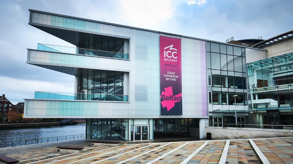 Belfast Waterfront Conference and Exhibition Centre in Belfast, NIR
