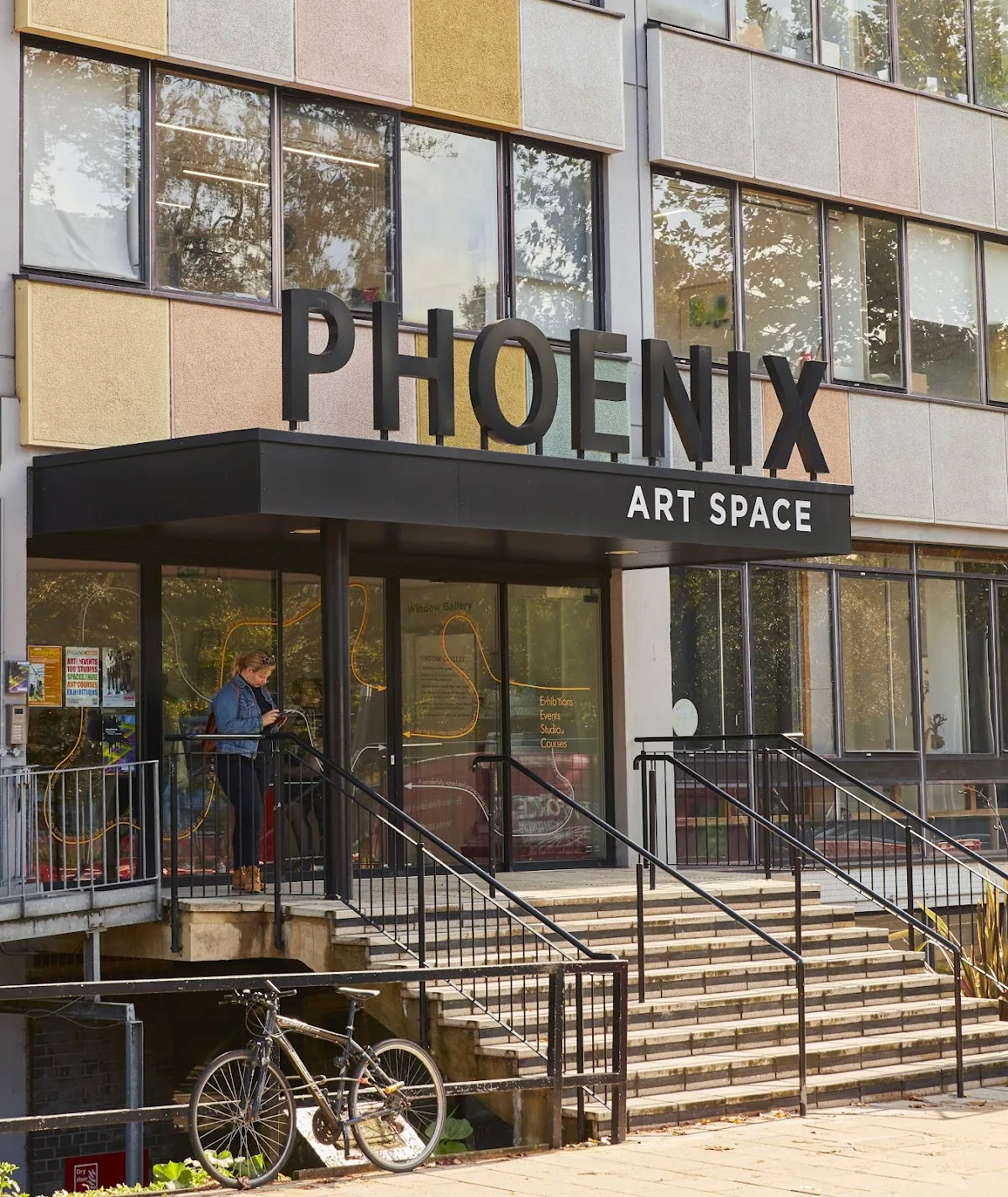Phoenix Art Space in Brighton, SEE