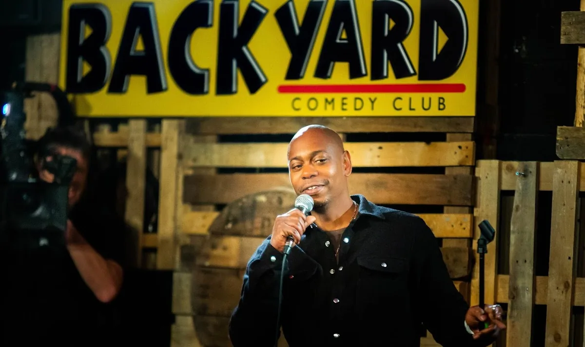 Backyard Comedy Club in London, LON