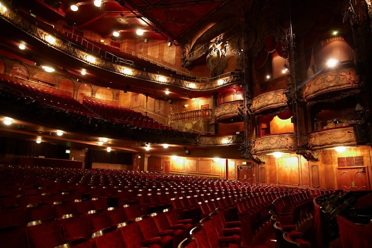Lyceum Theatre in London, SEE