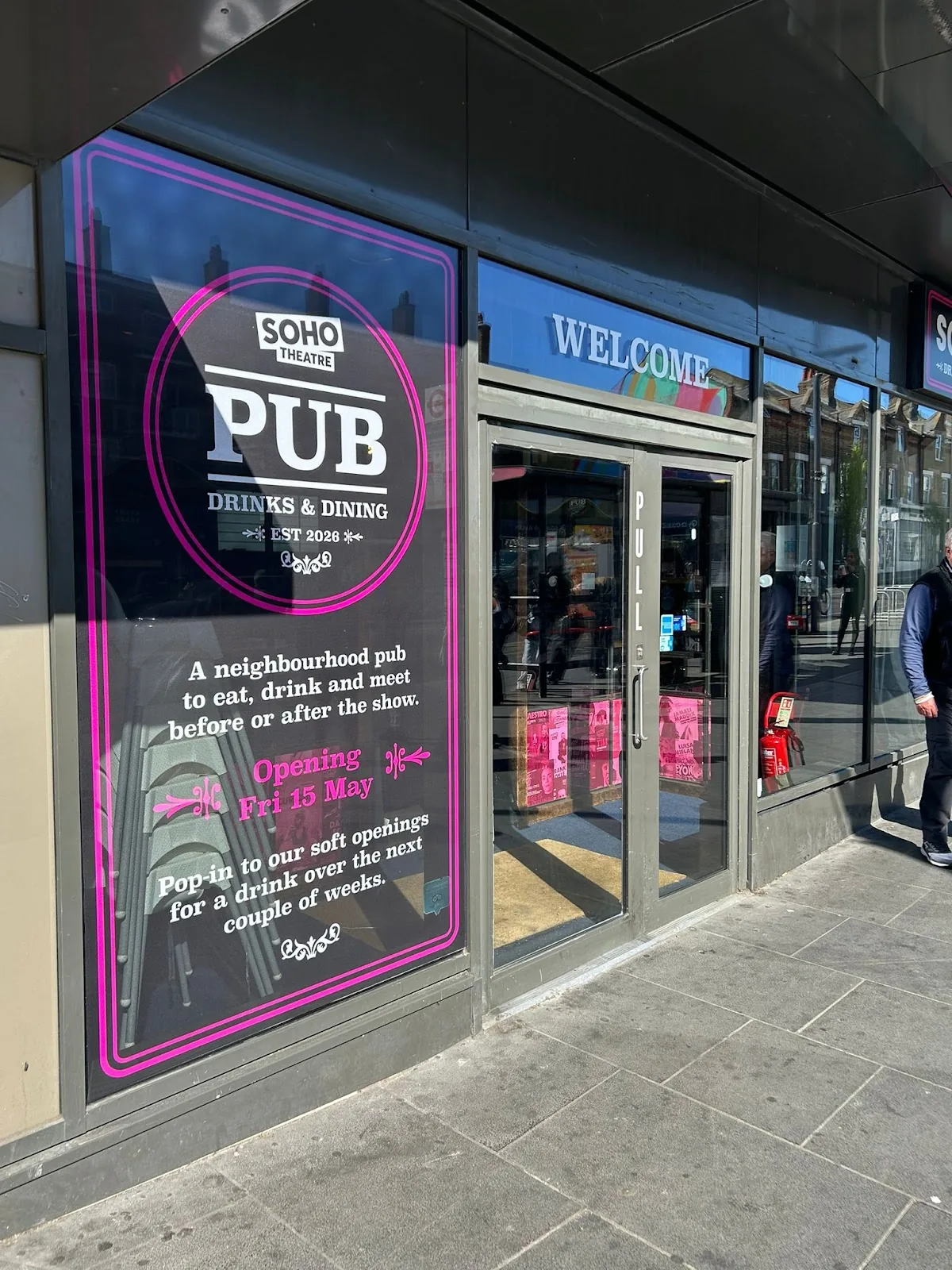Soho Theatre Pub in London, LON
