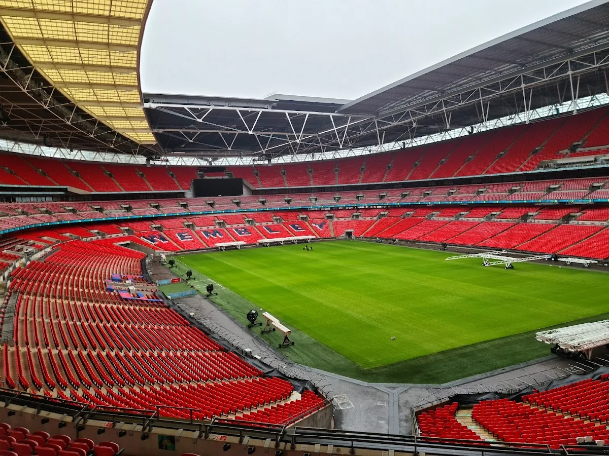 Wembley Stadium in Wembley, LON