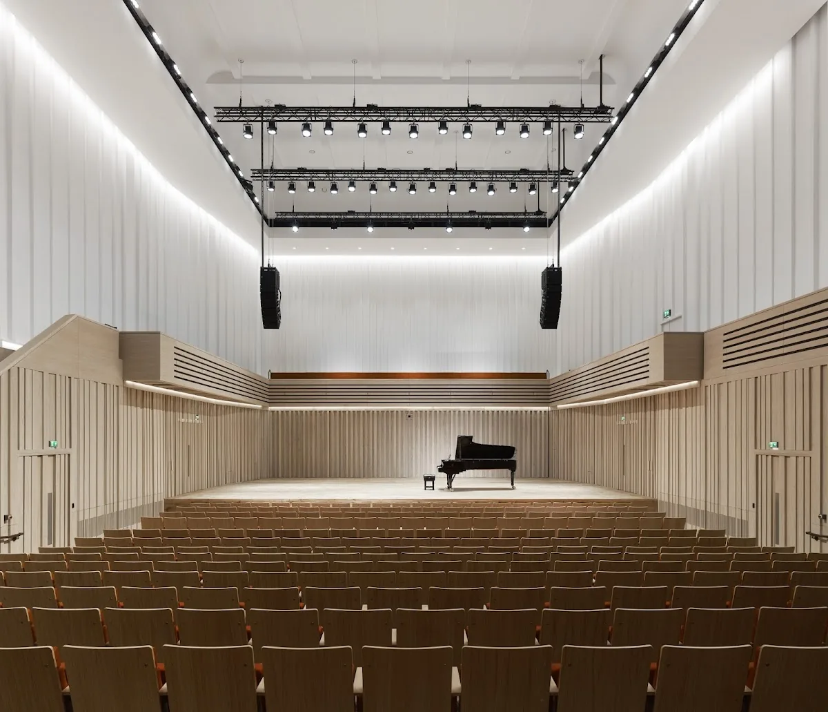 The Stoller Hall in Manchester, NWE