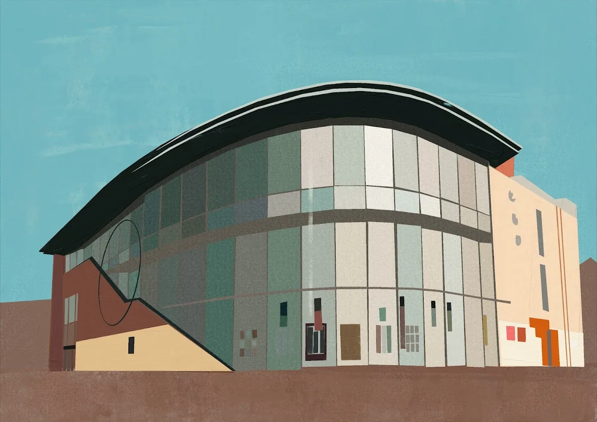 ARC Theatre & Arts Centre in Stockton-on-Tees, NEE