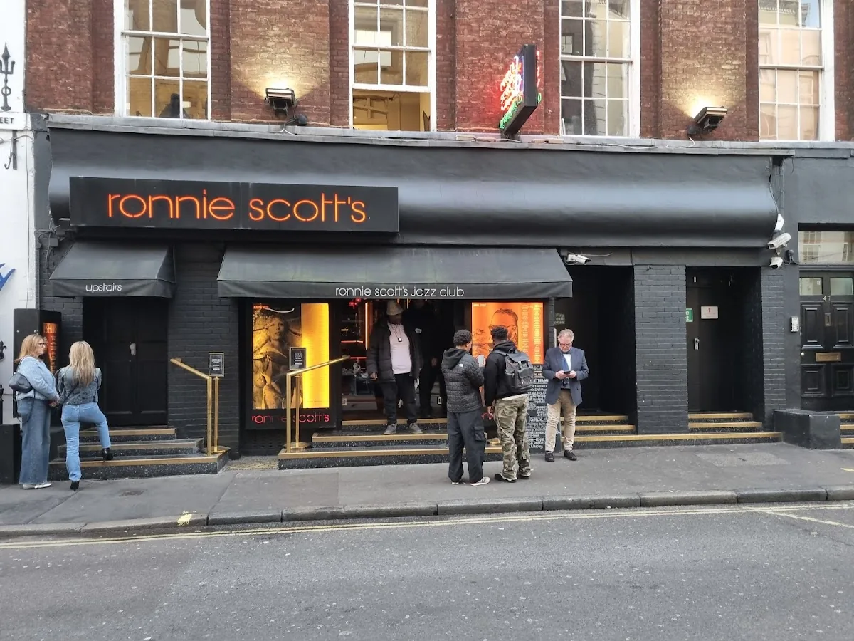 Ronnie Scott's in London, LON