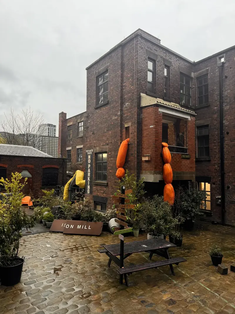 Pot Luck Dinners Every Wednesday at Islington Mill