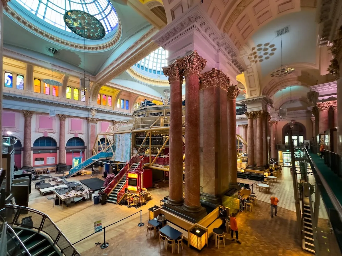 Royal Exchange Theatre in Manchester, NWE