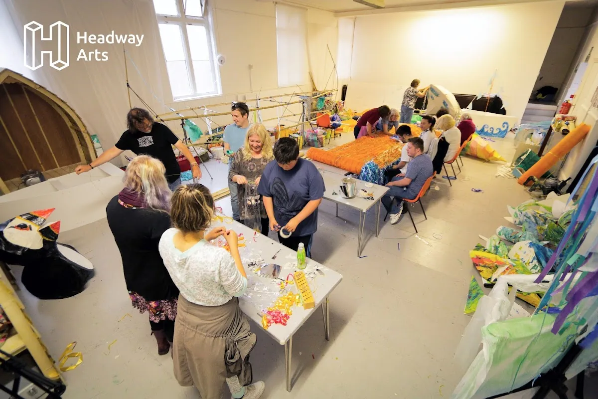 Headway Arts in Blyth, SCO