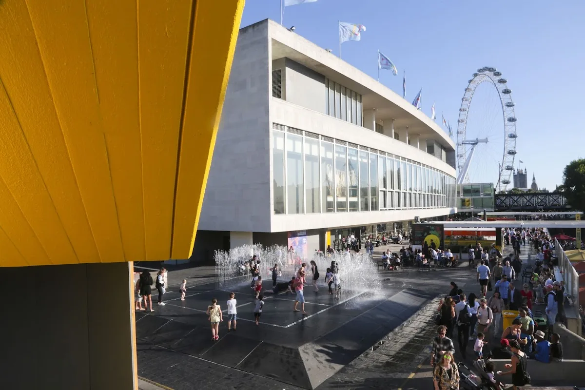 Royal Festival Hall in London, EOE