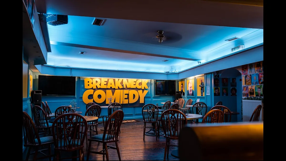 Breakneck Comedy Club in Aberdeen, SCO