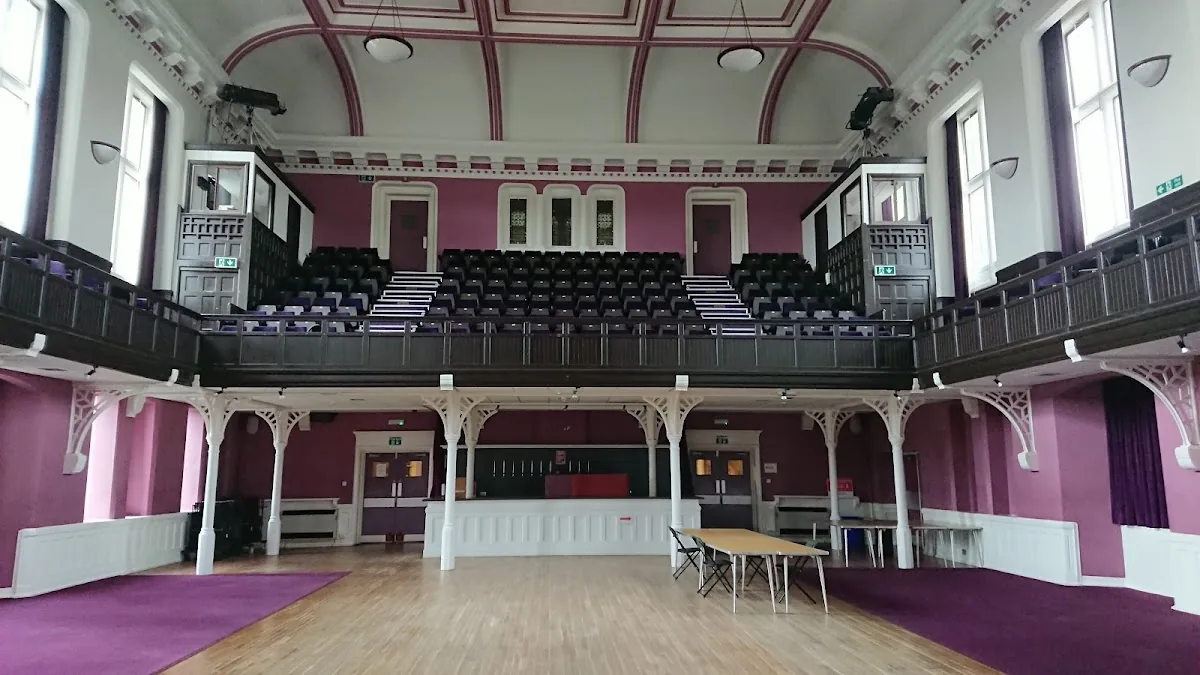 Alloa Town Hall in Alloa, SCO