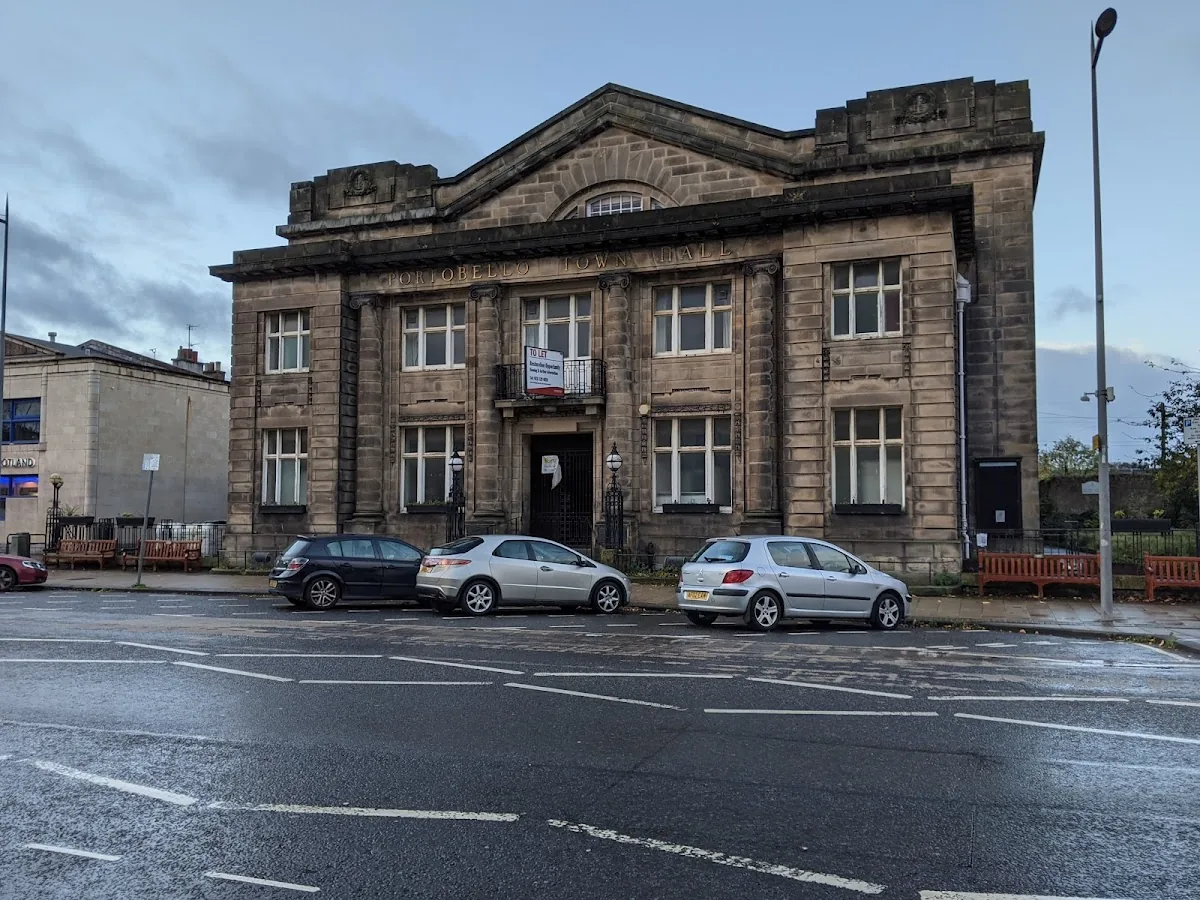 Portobello Town Hall in Portobello, SCO