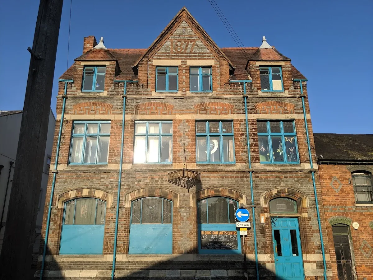 Rising Sun Arts Centre in Reading, SEE
