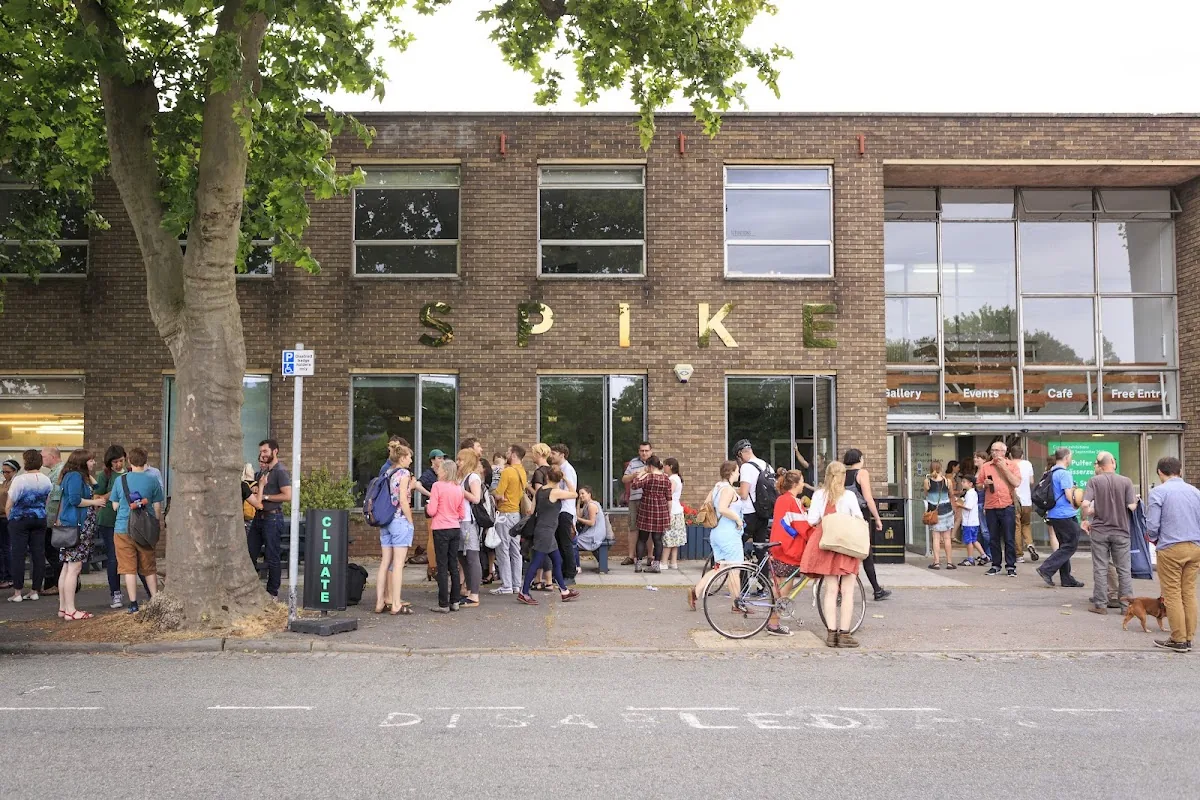 Spike Island in Bristol, SWE