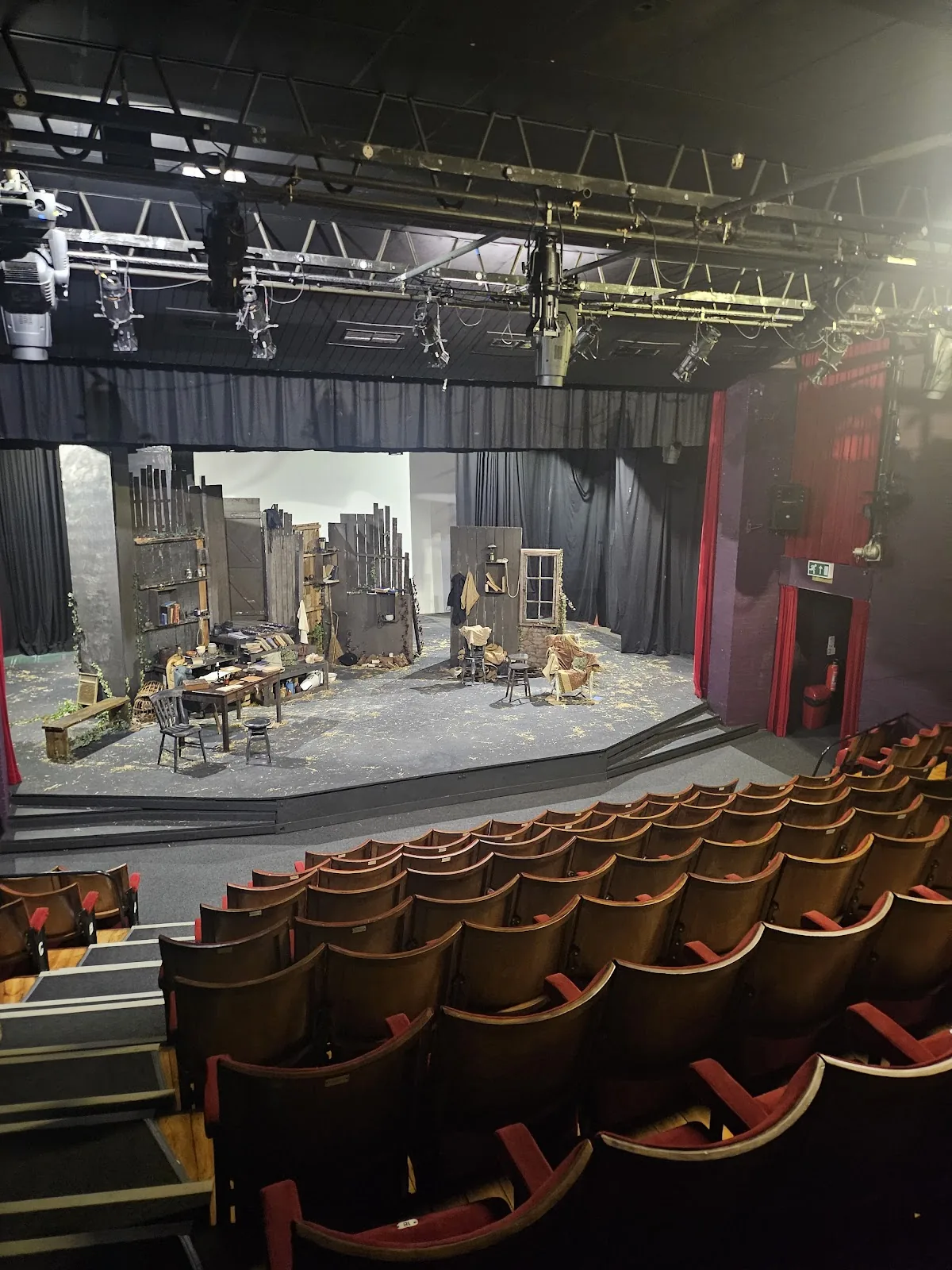 The Loft Theatre in Leamington Spa, WML