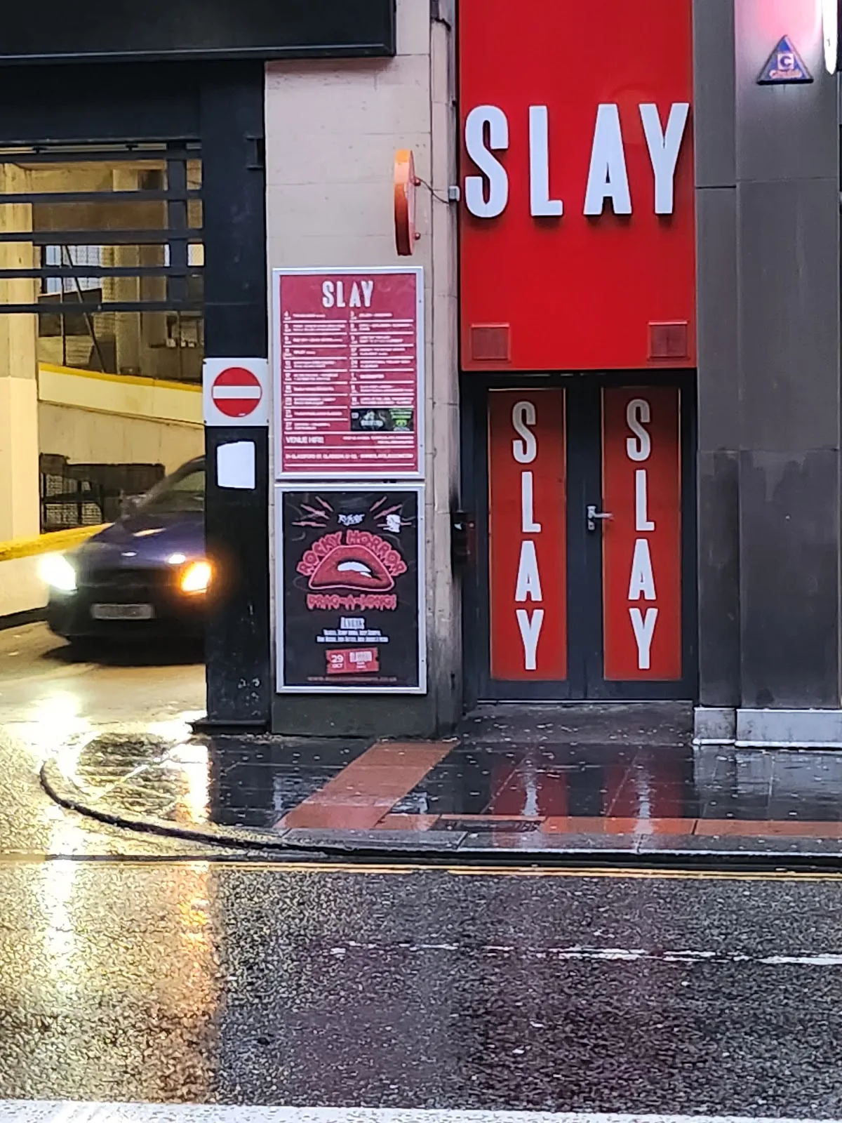 SLAY in Glasgow, SCO