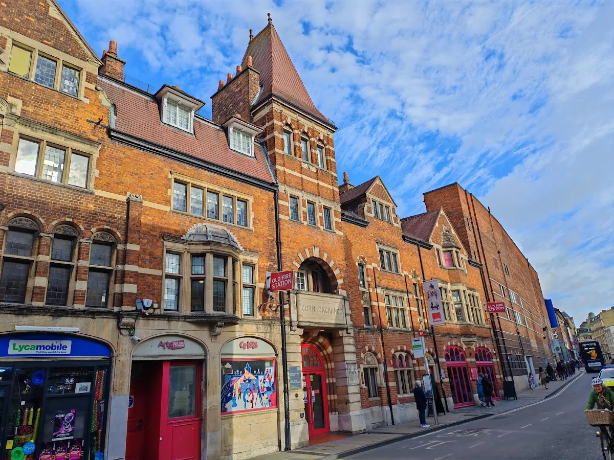 Old Fire Station Theatre in Oxford, SEE