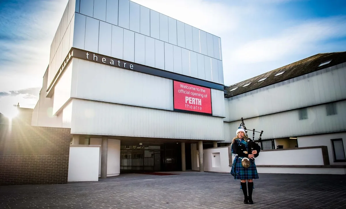 Perth Theatre in Perth and Kinross, SCO