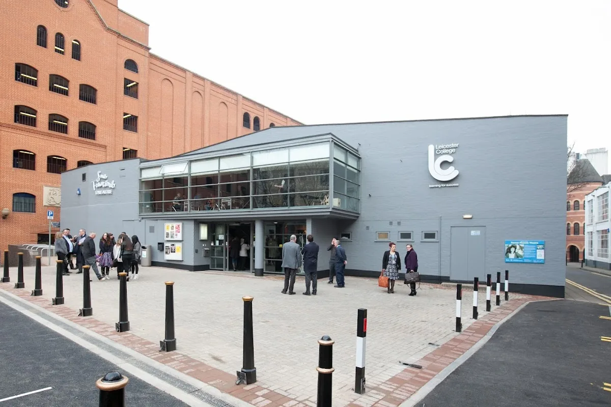 Sue Townsend Theatre in Leicester, EML
