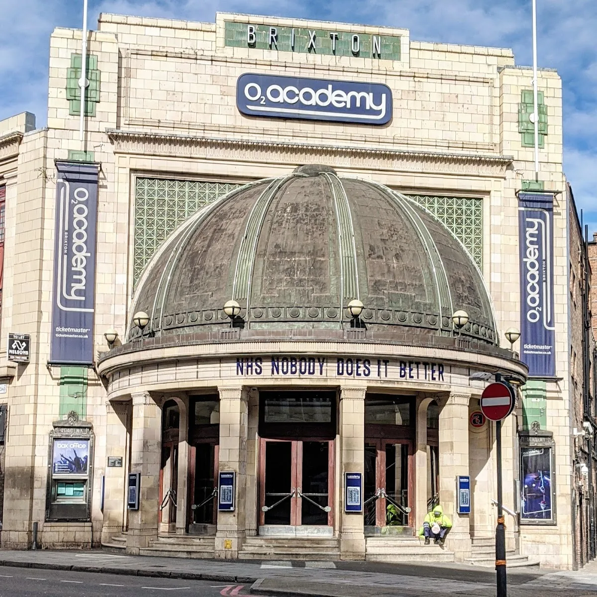 O2 Academy Brixton in London, LON