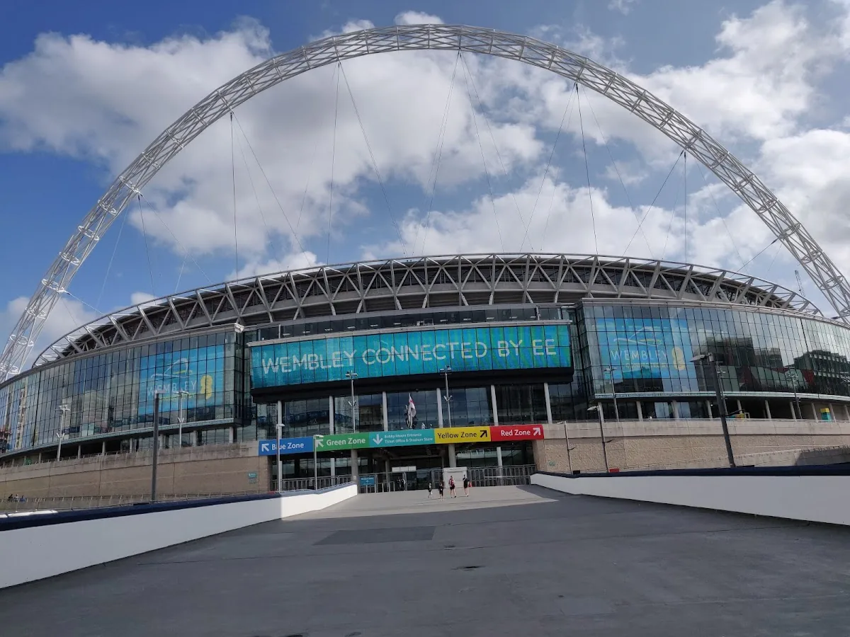 OVO Arena Wembley in Wembley, LON