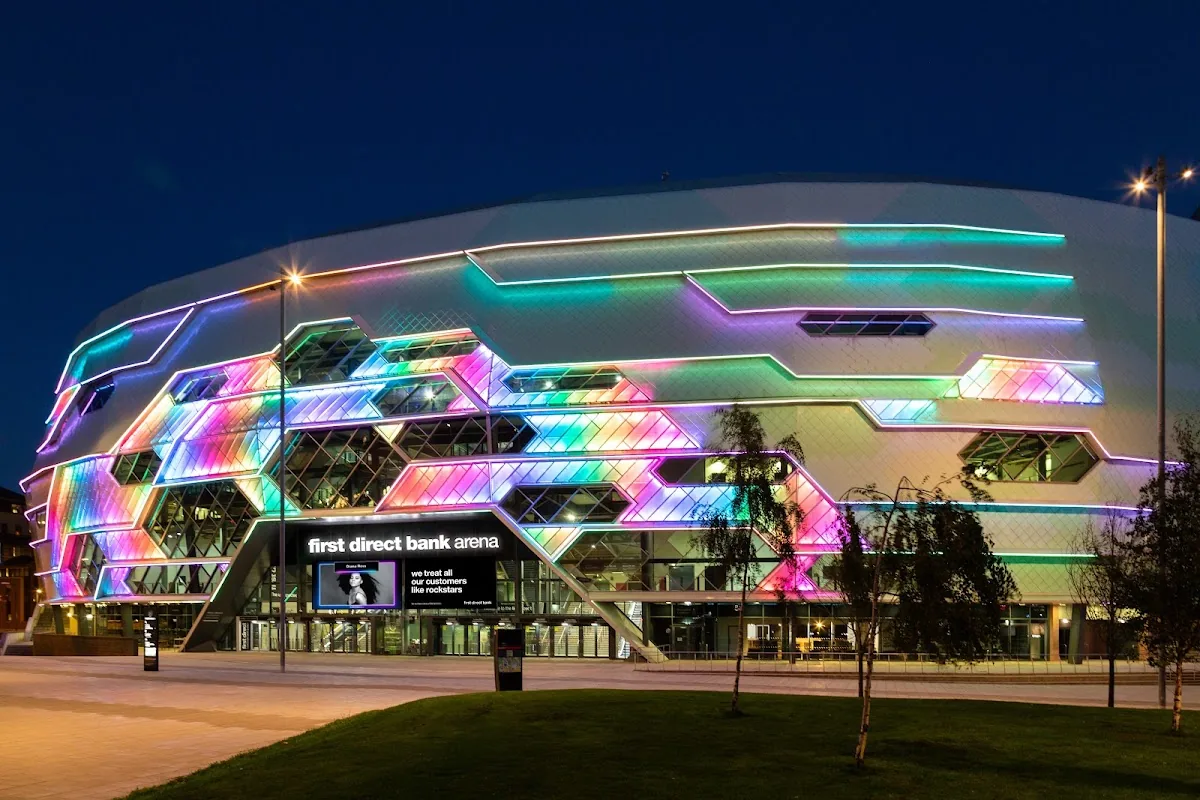 First Direct Bank Arena in Leeds, YOH