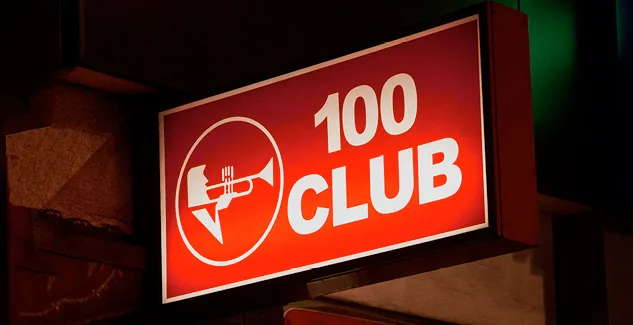 The 100 Club in London, EOE