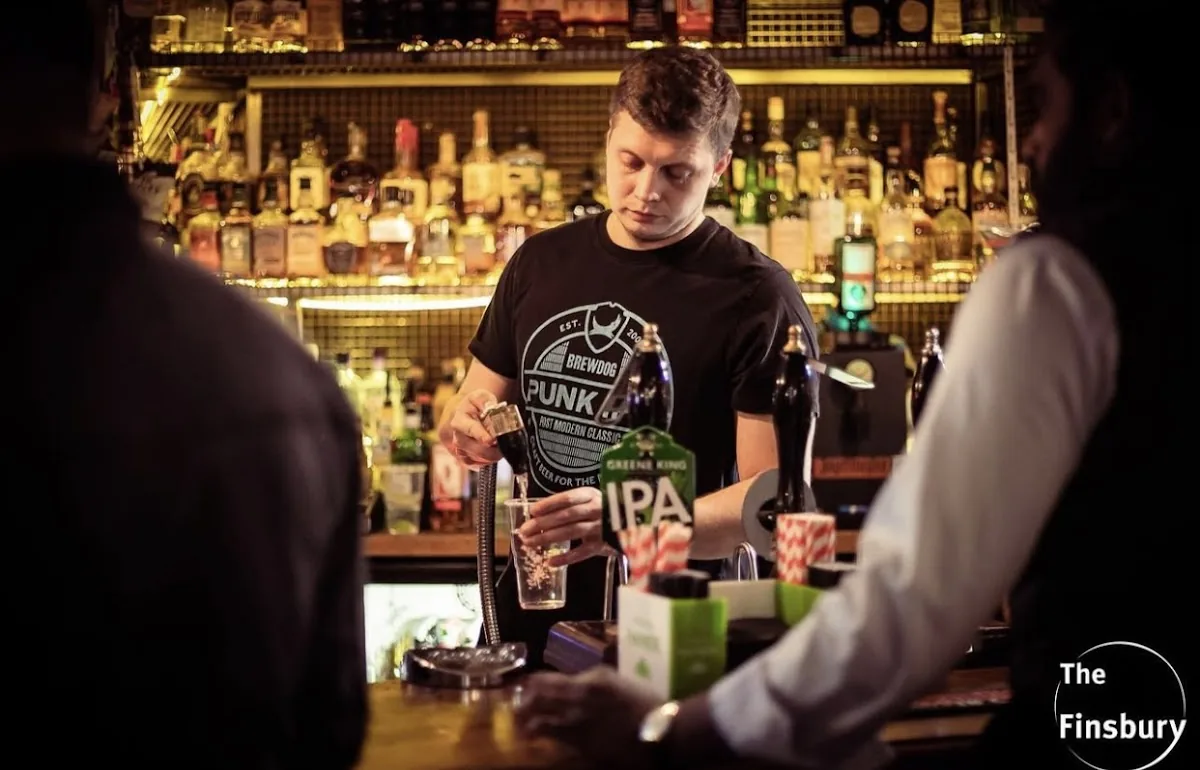 The Finsbury in London, LON