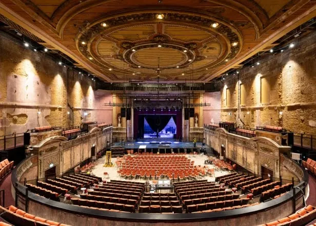 Alexandra Palace in London, EOE