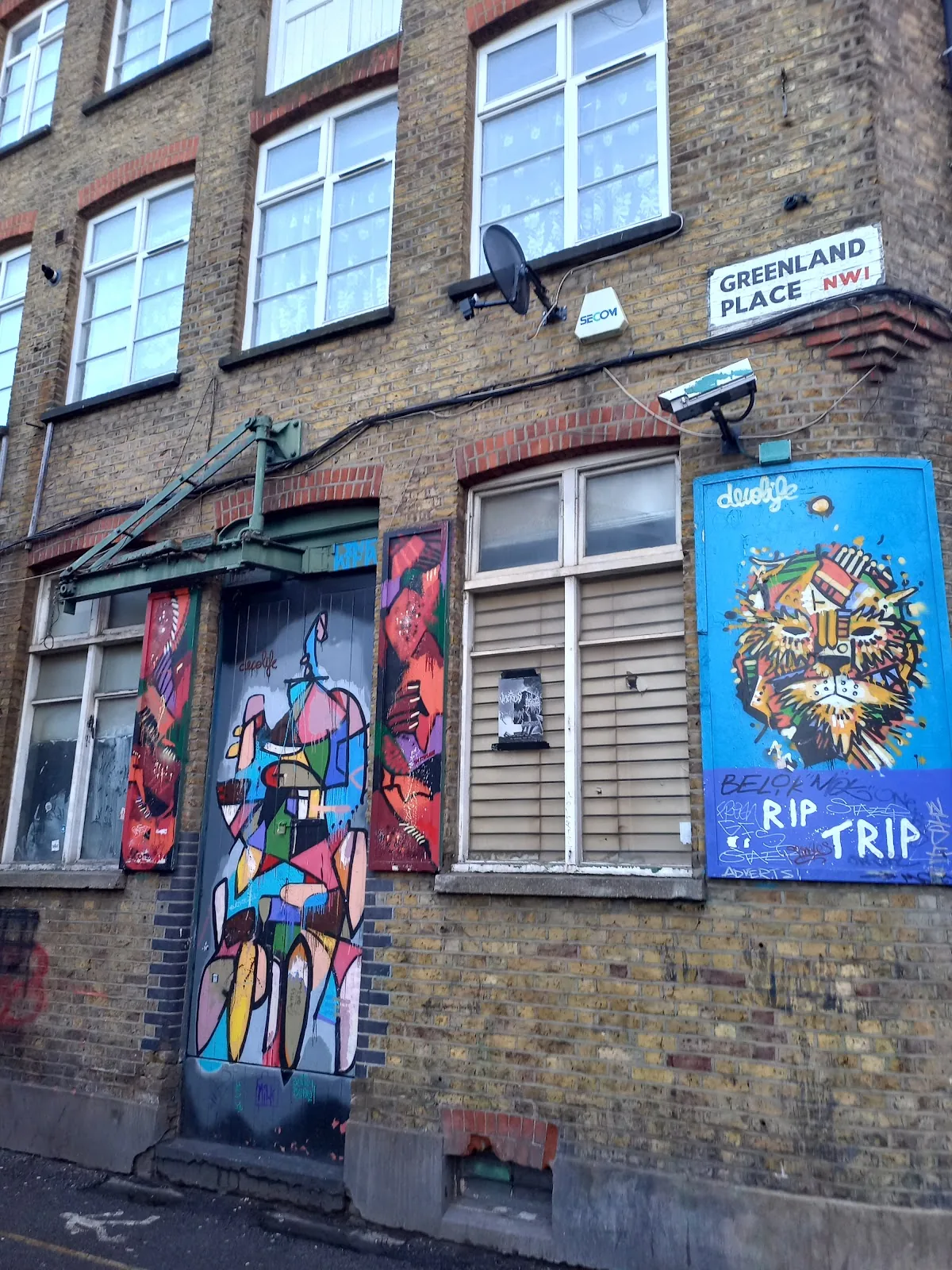 The Black Heart in London, LON