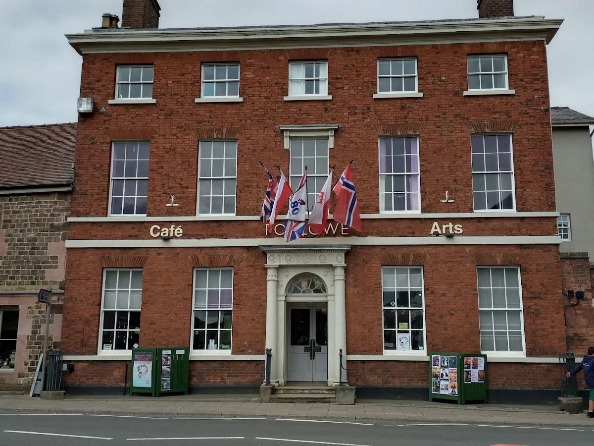 Foxlowe Arts Centre in North West, NWE
