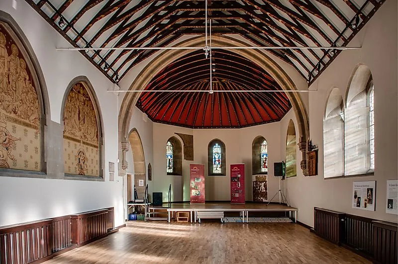 Spring Bank Arts Centre in High Peak, NWE