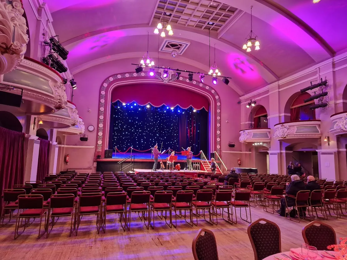 The King's Hall and Winter Gardens in Ilkley, YOH