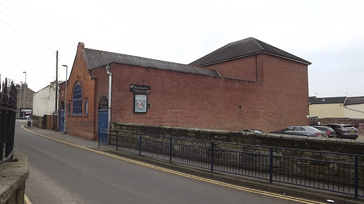 Venture Theatre in Ashby-de-la-Zouch, EML