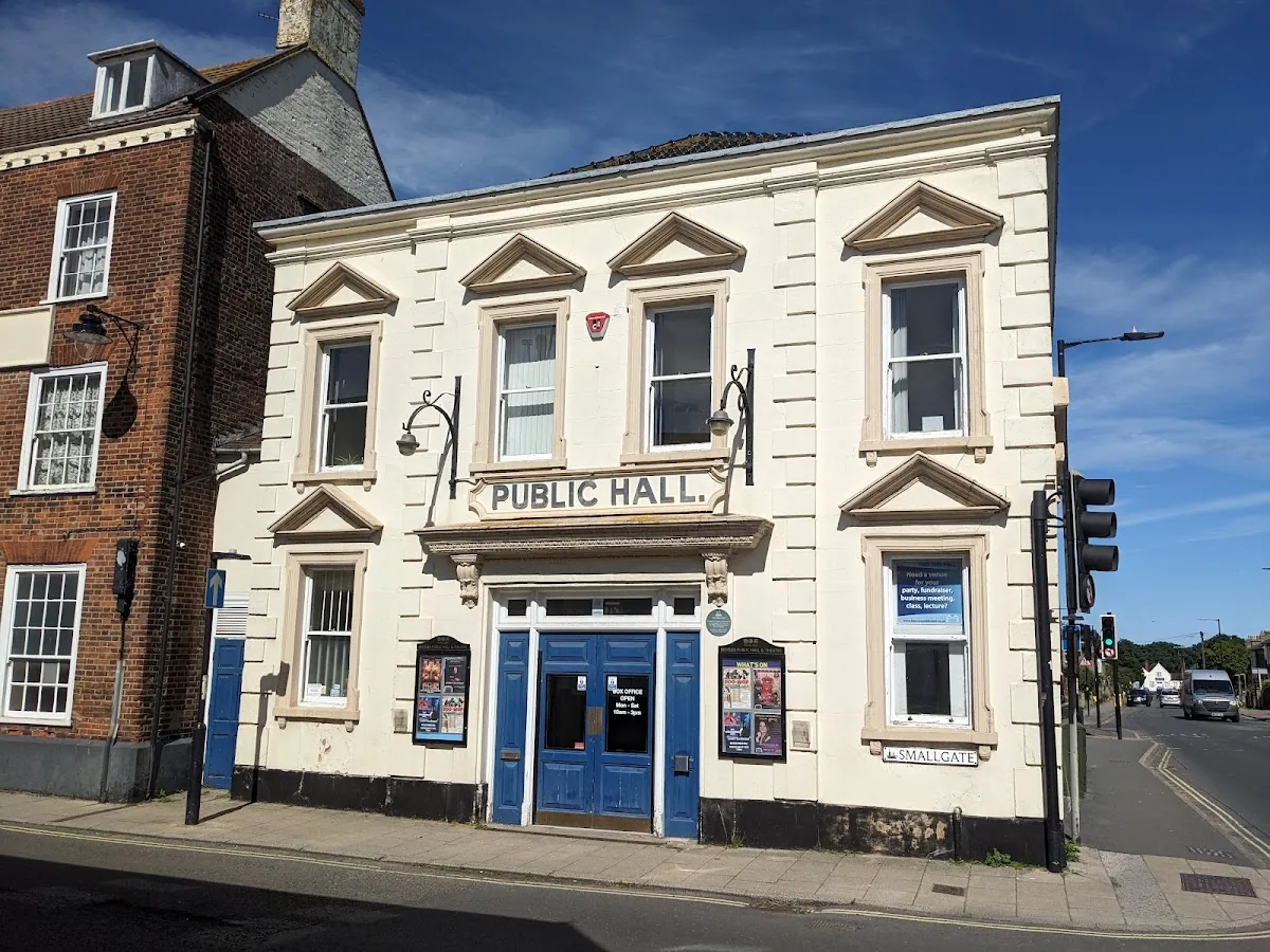 Beccles Public Hall and Theatre in Beccles, EOE