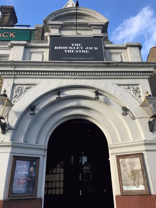 The Jack Studio Theatre in London, EOE