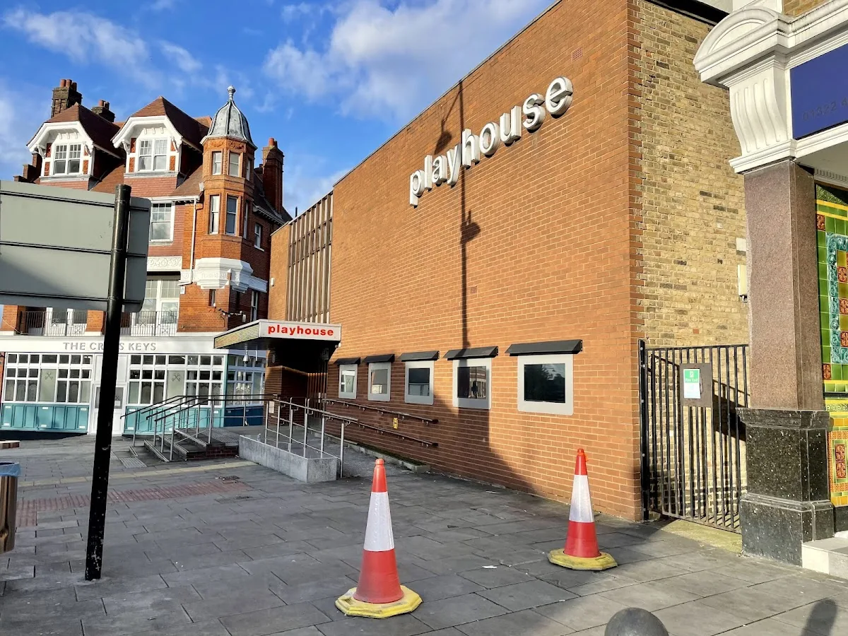 Erith Playhouse in Kent, EOE