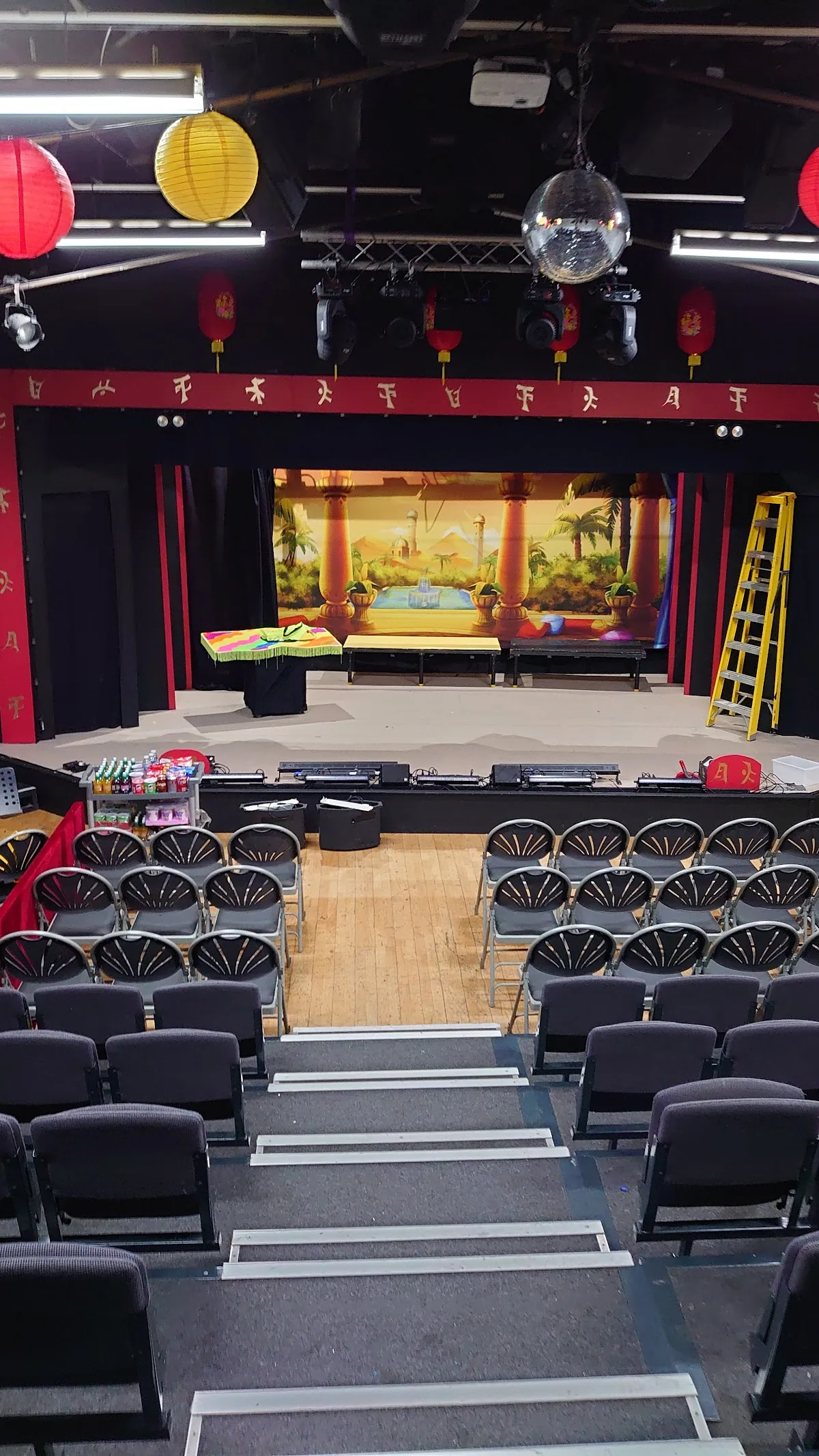 Seaton Deleval Arts Centre in Whitley Bay, NEE