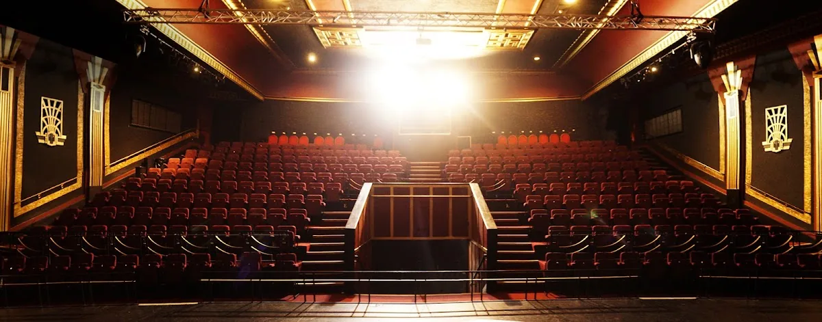 The Majestic Theatre in Darlington, NEE