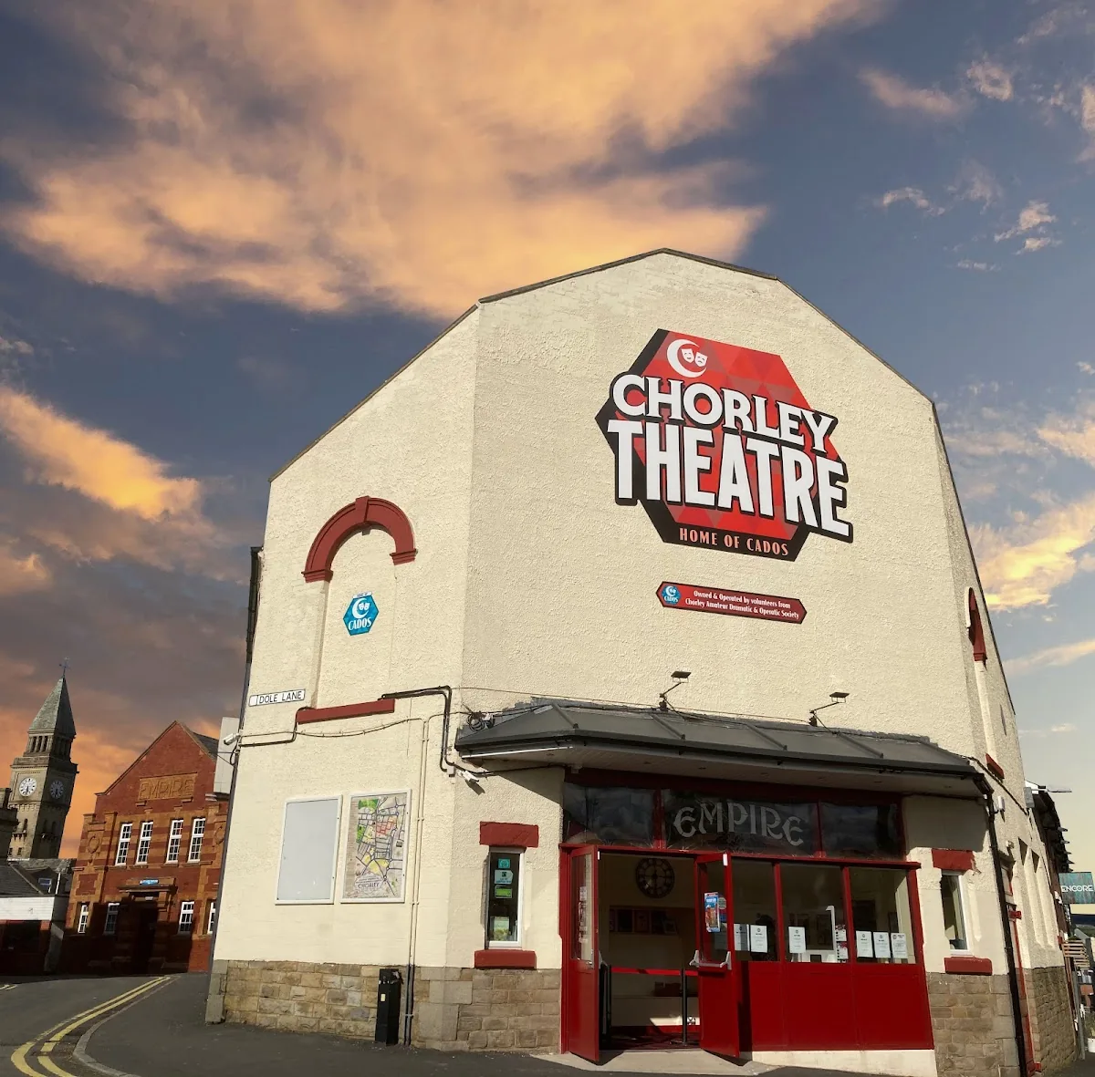 Chorley Theatre in Lancashire, NWE