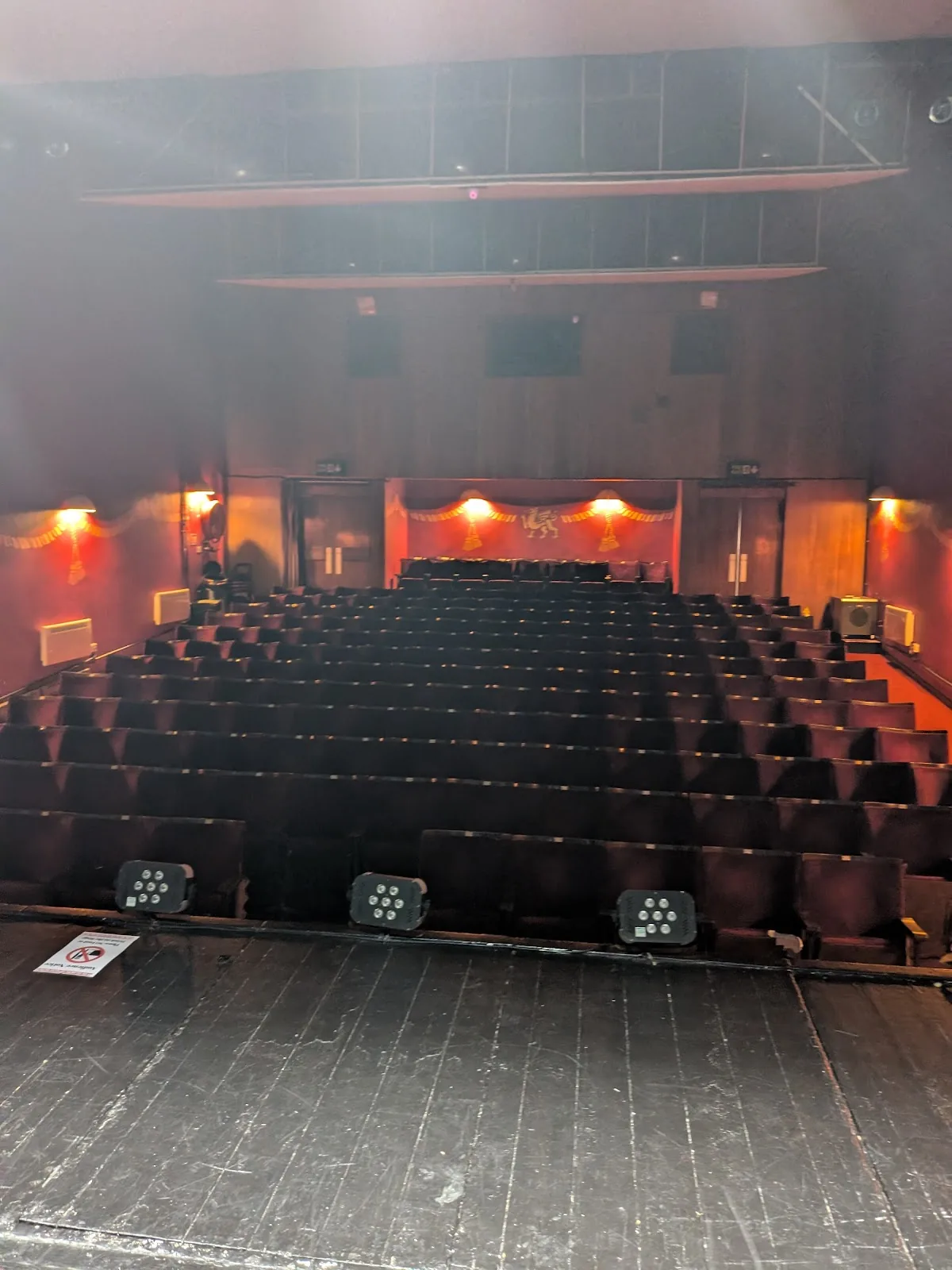 The Rhyl Little Theatre Ltd in Rhyl, NWE