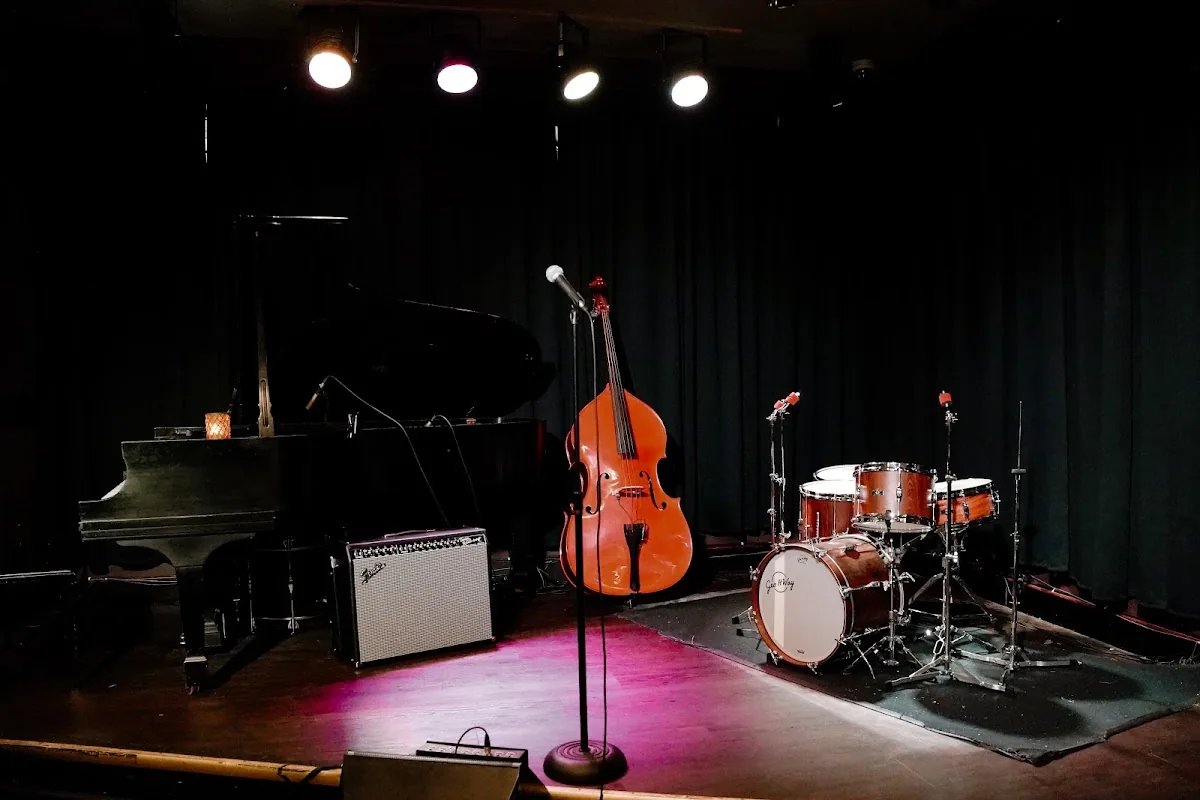 Frankie's Jazz Club in Vancouver, BC